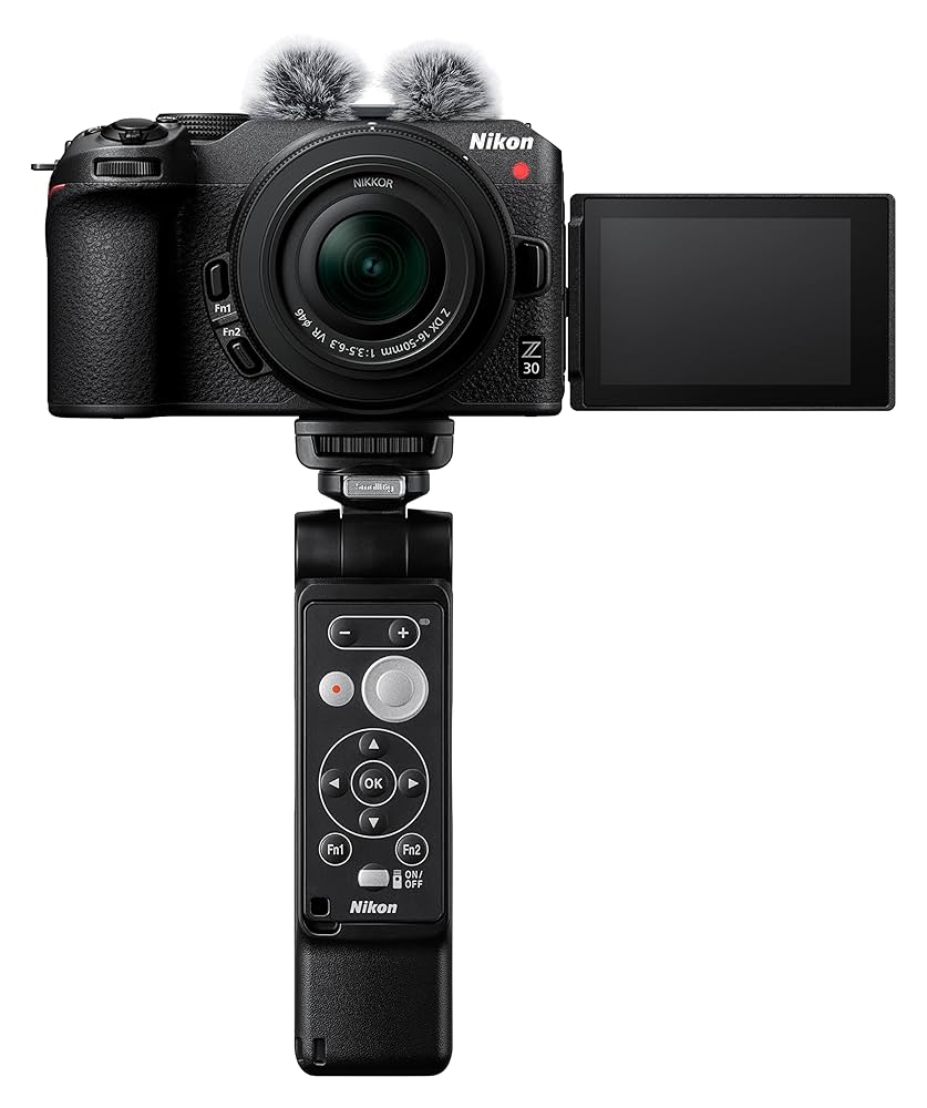 Nikon Z30 DX16-50レンズキット スモールリグ付